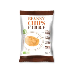 Beanny Chips with Bio Fibre New Snacks 40g