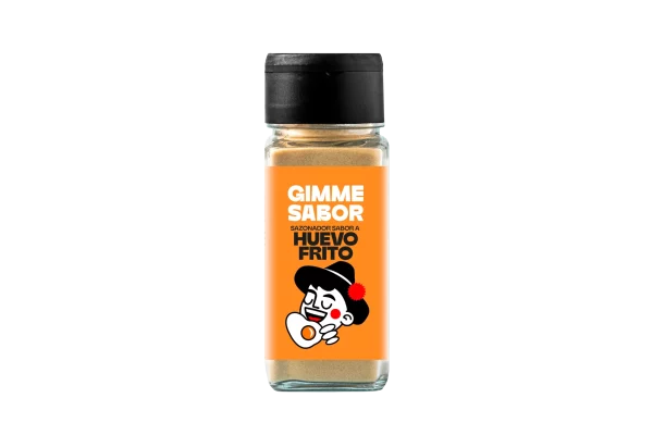 Gimme Sabor Mauste - Paistettu Kananmuna 55g