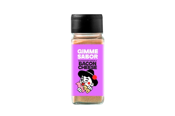 Gimme Sabor Mauste - Pekoni Juusto 55g