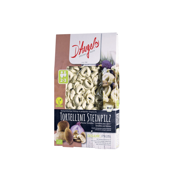 D'Angelo Luomu tortellini - Herkkutatti 250g