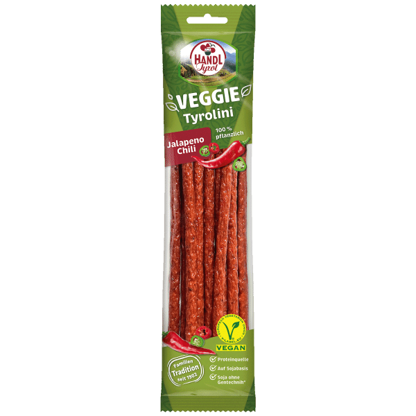 Handl Tyrol Veggie Tyrolini Jalapeno-Chili 70g