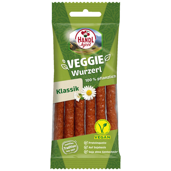 Handl Tyrol Veggie Wurzerl Classic 60g