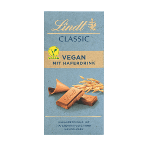 Lindt Vegan Classic suklaalevy 100g