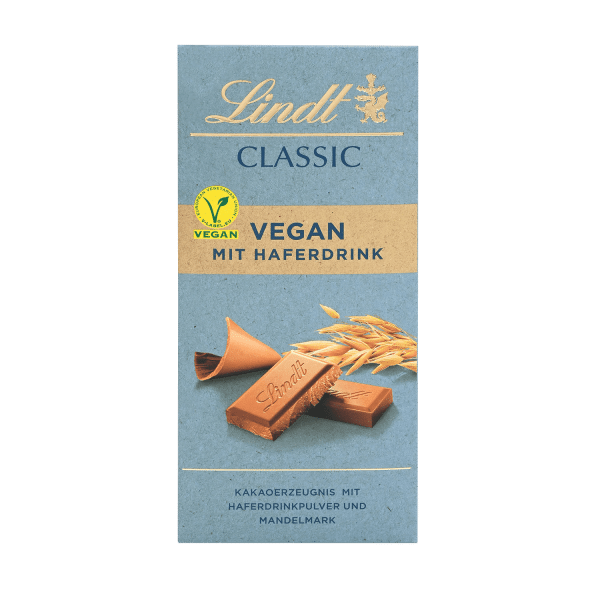 Lindt Vegan Classic suklaalevy 100g