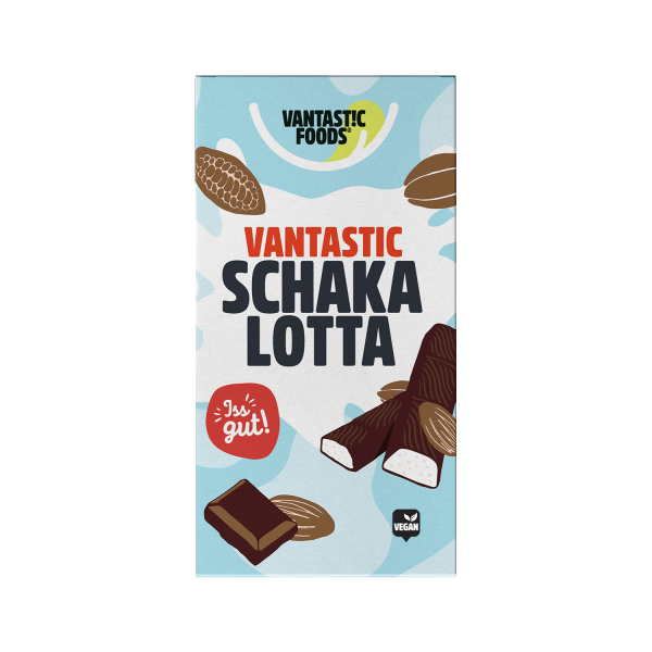 Vantastic Foods Schakalotta Täytetyt suklaapatukat 100g