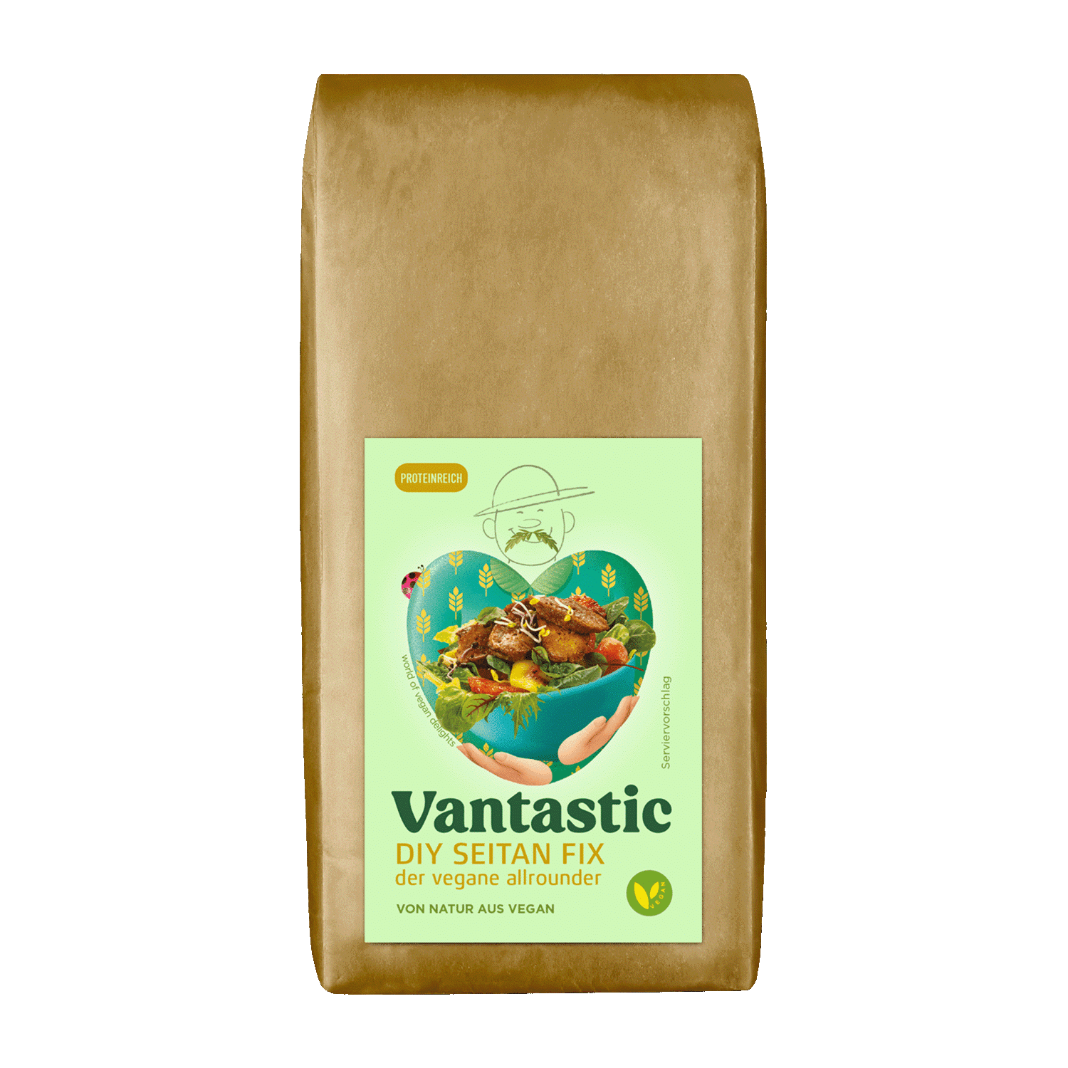 Vantastic DIY Seitan Fix gluteenijauho 750g