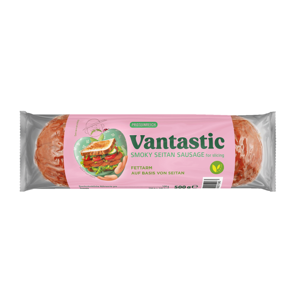 Vantastic Savuseitanmakkara viipaloitavaksi 500g