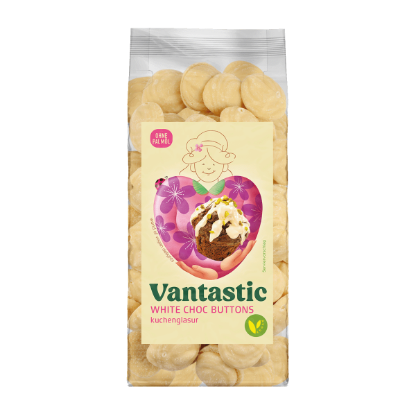 Vantastic Valkosuklaanapit 500g