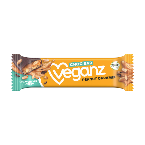 Veganz Pähkinä Toffee luomu proteiinipatukka 50g