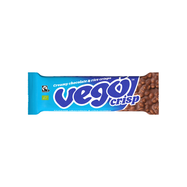 Vego Crisp Riisimurosuklaa 40g