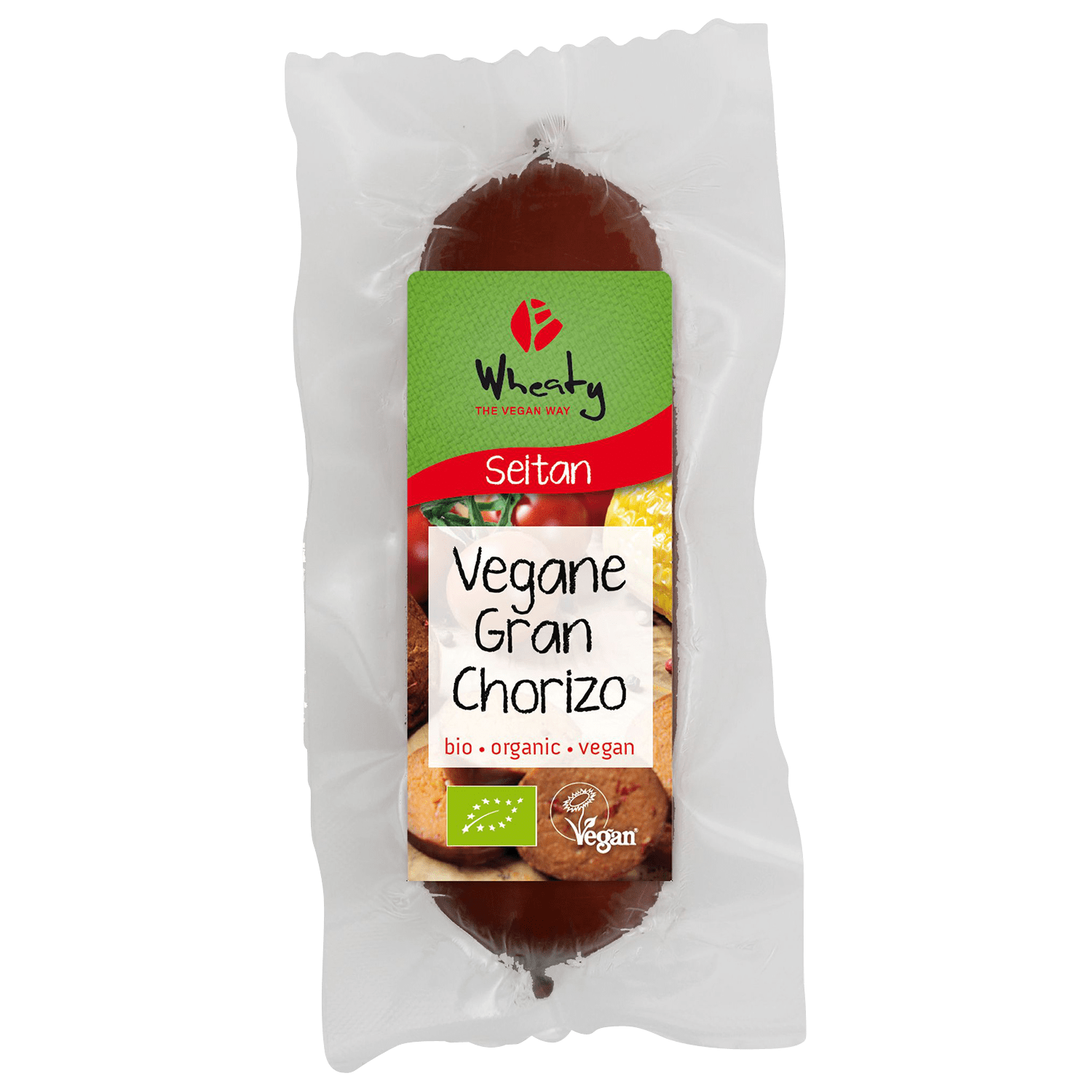 Wheaty Seitan Gran Chorizo 200g