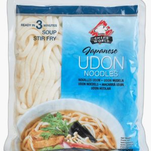 Chef's World Japanilaiset Tuoreet Udon Nuudelit 200g