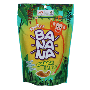 Dua Kelinci rapeat banaanilastut 100g