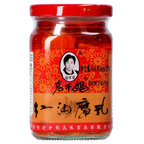 Lao Gan Ma fermentoitu tofu chiliöljyssä 260g