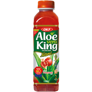 OFK Aloe Vera Juoma - Granaattiomena 500ml