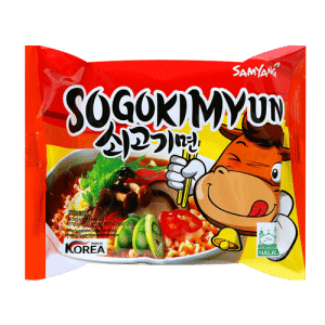 Samyang Sogokimyun Pikanuudeli 120g