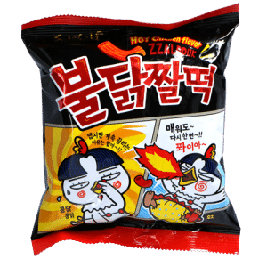 Samyang Tulisen Kanan Makuiset Rapeat Riisikakku Snacksit 120g