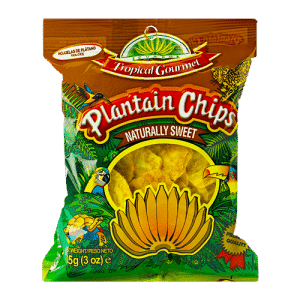 Tropical Gourmet Makeat Keittobanaanisipsit 85g