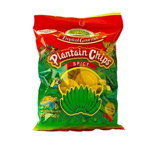 Tropical Gourmet Mausteiset Keittobanaanisipsit 85g