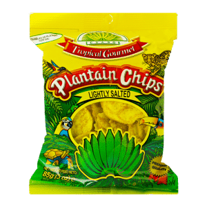 Tropical Gourmet Suolatut Keittobanaanisipsit 85g