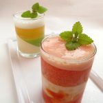 Proteiini smoothie vegaanisena