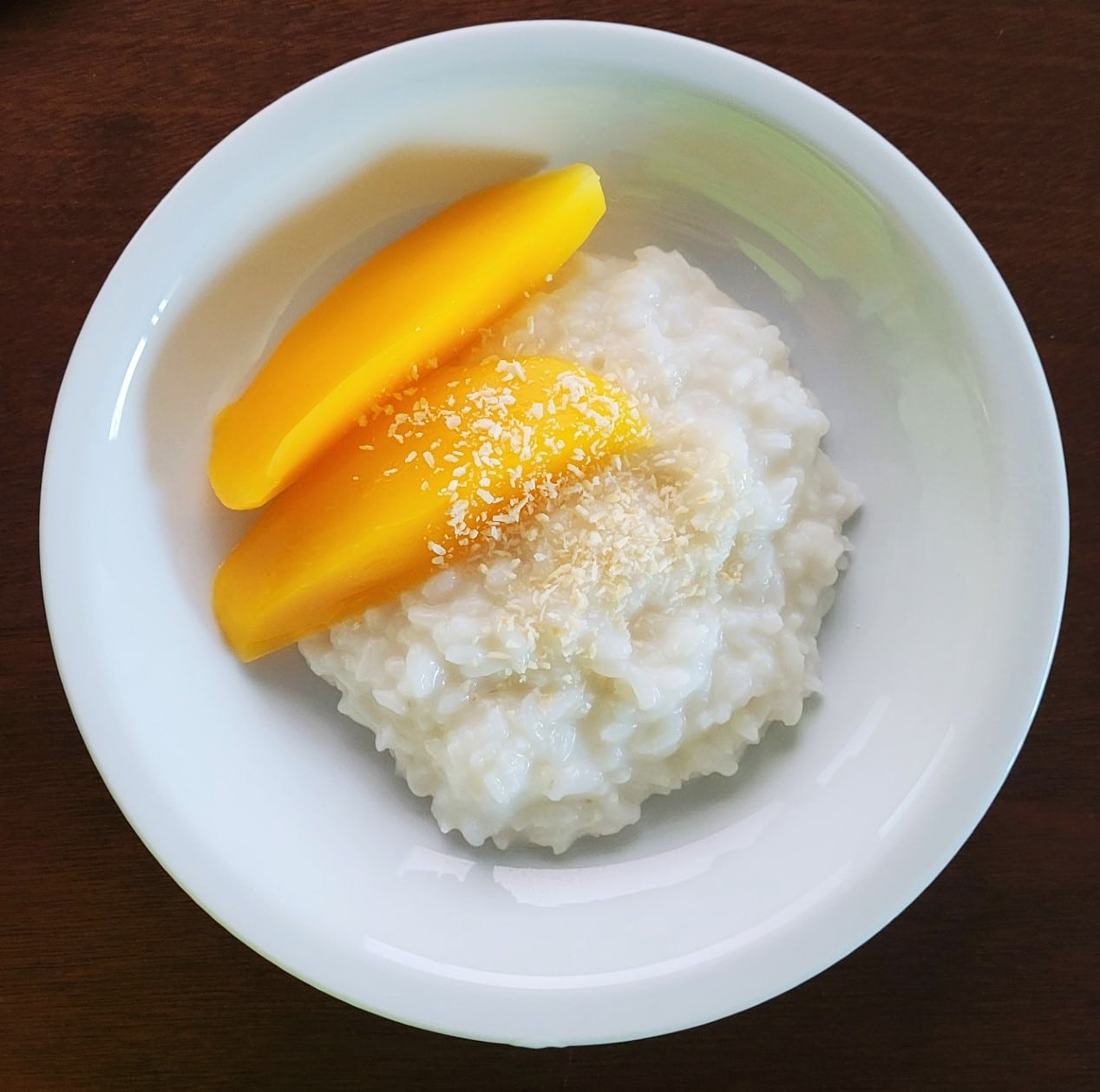 Mango sticky rice