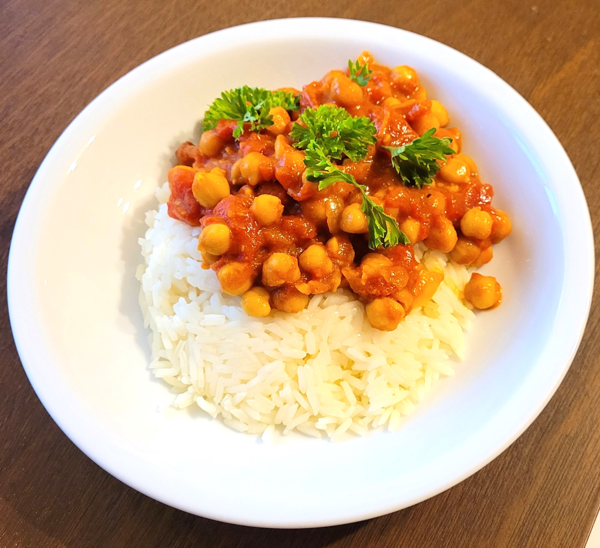 Chana Masala kikherne resepti