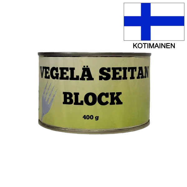 vegelä seitan block 400g