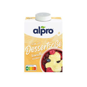 Alpro Dessert Vaniljanmakuinen Kastike 525g