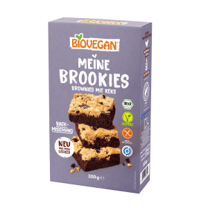 BioVegan Luomu Brookies Leivontaseos 320g