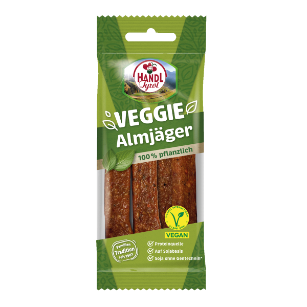 Handl Tyrol Veggie Almjäger Classic 80g