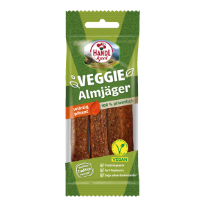 Handl Tyrol Veggie Almjäger Spicy 80g