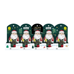 Lindt Hello Mini-Santas Suklaapukit 50g