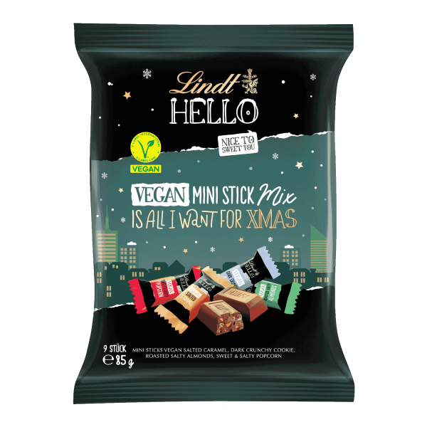 Lindt Hello Mini Stick Mix Minisuklaapatukat 85g