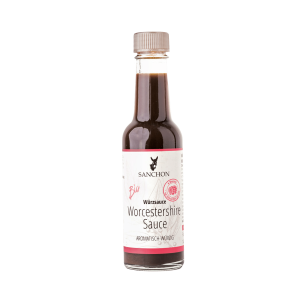 Sanchon Worcestershire Maustekastike 140ml