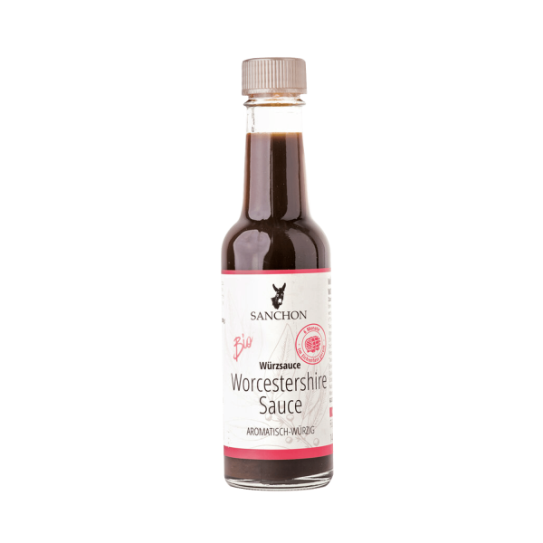 Sanchon Worcestershire Maustekastike 140ml