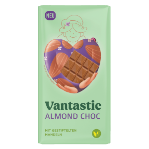 Vantastic Almond Choc Suklaa 90g