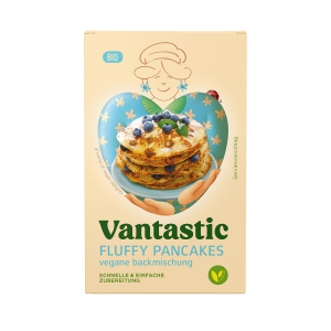 Vantastic Luomu Fluffy Pancakes Jauhoseos 180g