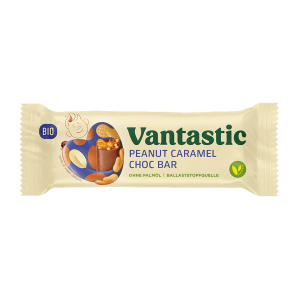 Vantastic Peanut Caramel Choc Bar Suklaapatukka 40g