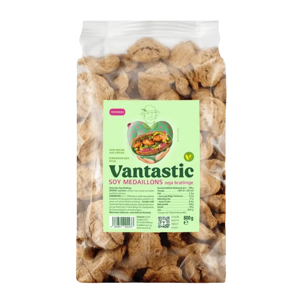 Vantastic Soijamedaljongit 800g