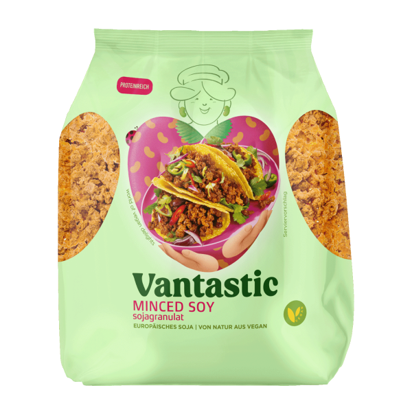 Vantastic Soijarouhe 300g