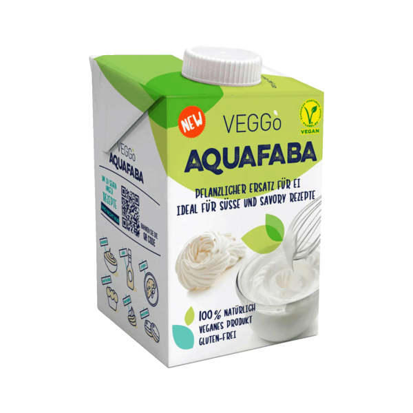 Veggo Aquafaba Kananmunankorvike 500ml