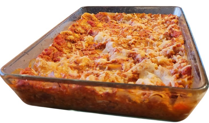 vegaaninen lasagne