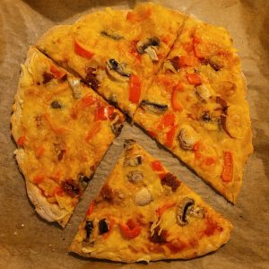 vegaani pizza