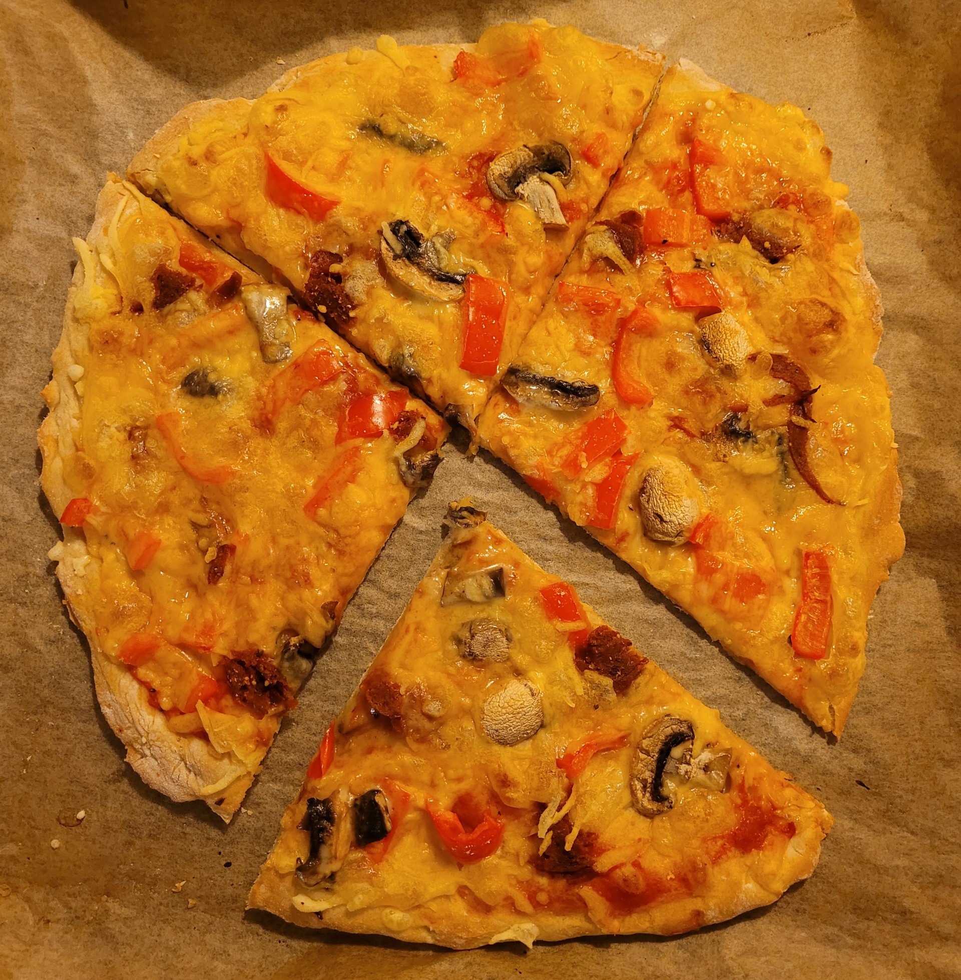 vegaani pizza