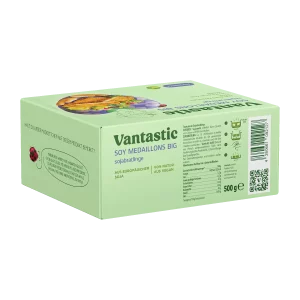 Vantastic Isot Soijamedaljongit 500g