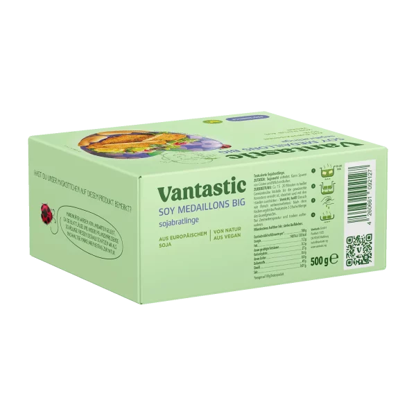 Vantastic Isot Soijamedaljongit 500g