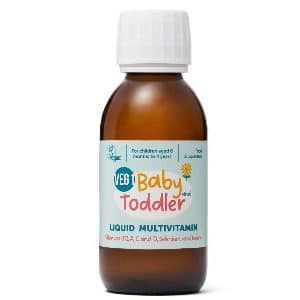 Veg1 Baby & Toddler Nestemäinen Monivitamiini 150ml