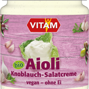 Vitam Aioli Salaatinkastike 225ml