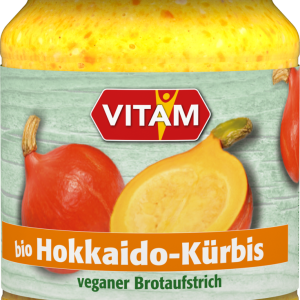 Vitam Hokkaidokurpitsalevite 125g